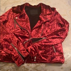 BLANKNYC VELVET JACKET